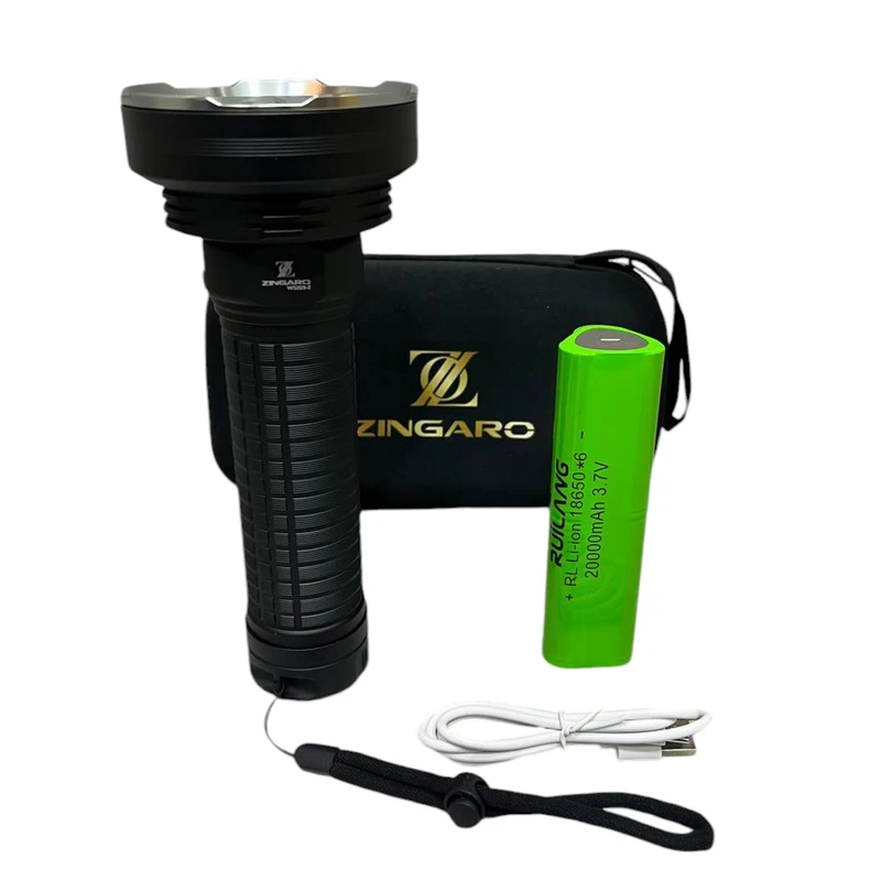 چراغ قوه دستی زینگارو مدل W5203_2