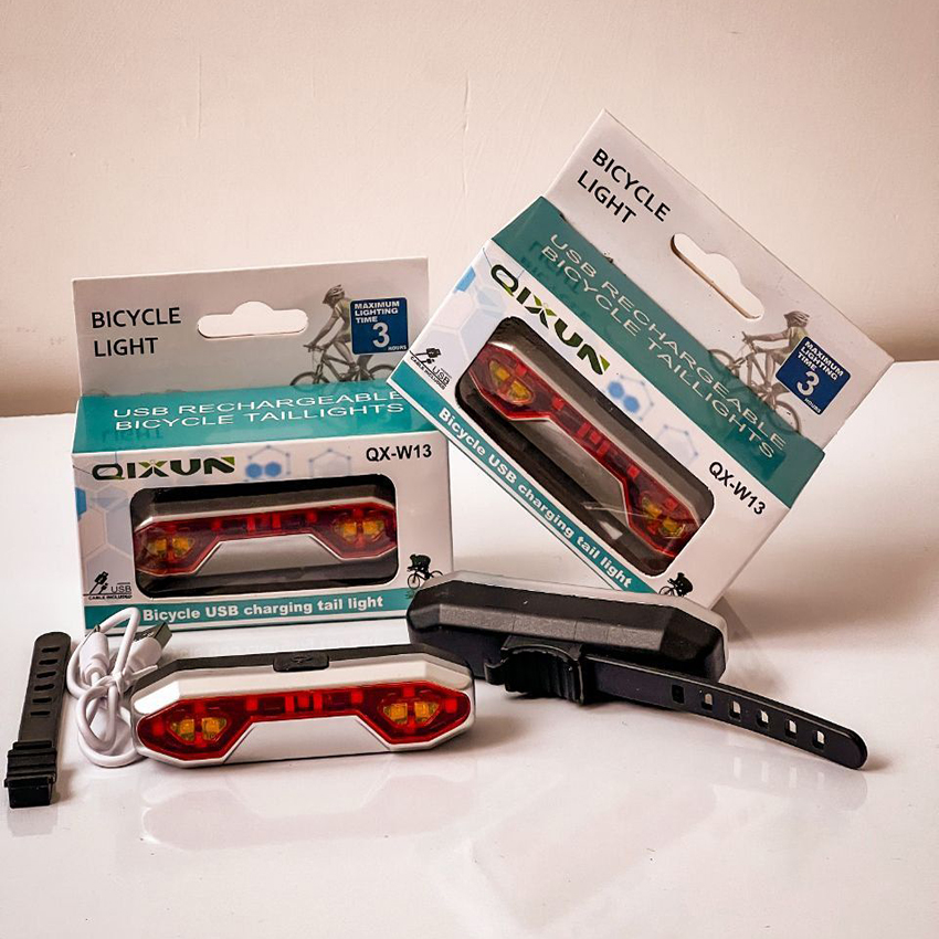 چراغ دوچرخه شارژی عقب