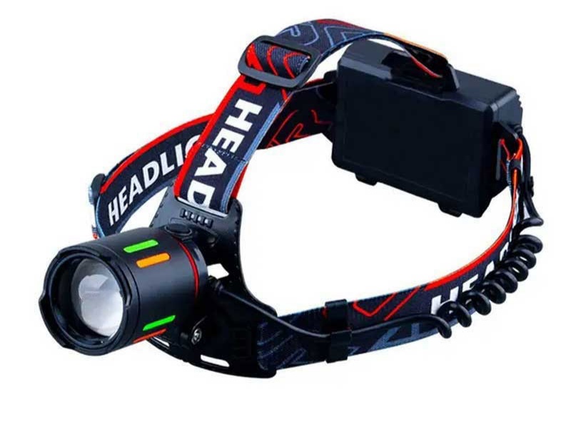 چراغ پیشانی زوم دار  اسمال سان مدل ZY_H207