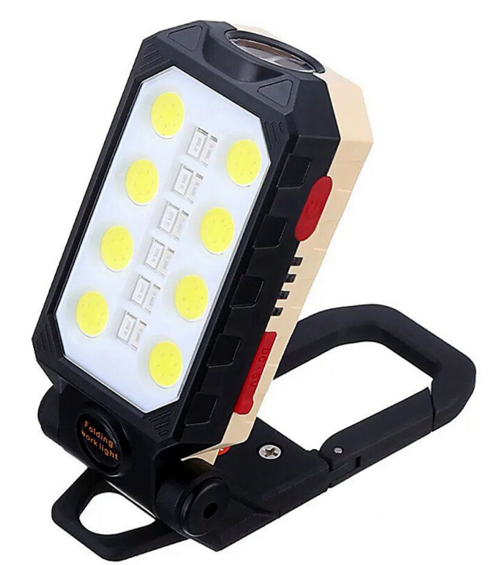 چراغ کمپینگ شارژی مدل W598B