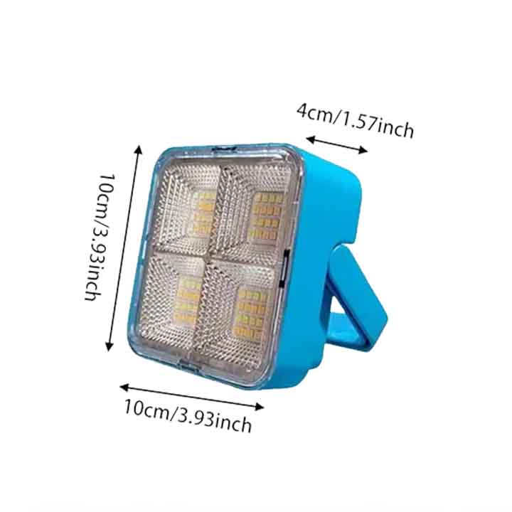 مینی پروژکتور شارژی خورشیدی مدل CK 906 A