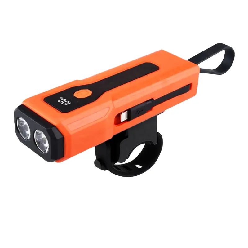 چراغ جلو دوچرخه مدل Z-828 قابلیت پاوربانک