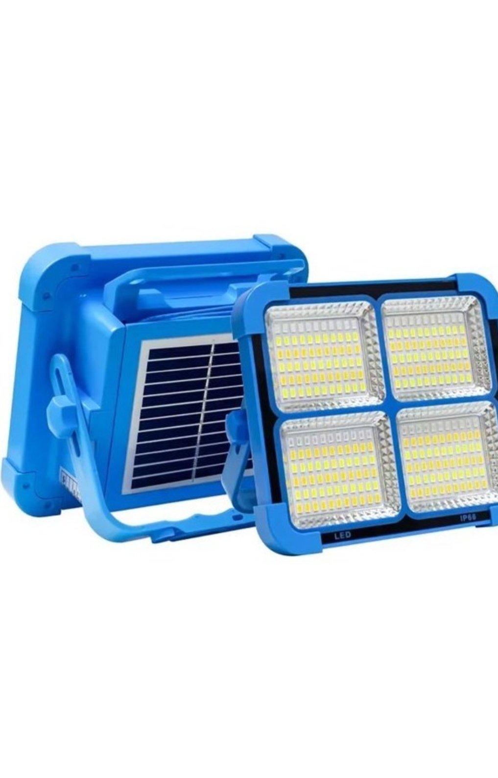 پروژکتور شارژی خورشیدی 50 وات UXI مدل BL_911