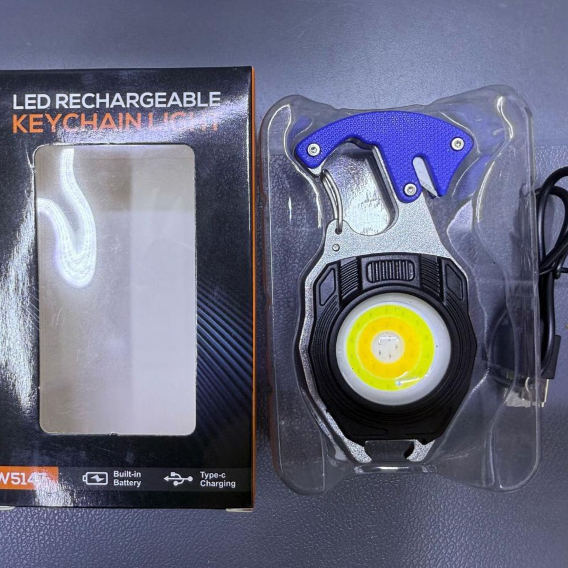 چراغ کمپینگ چند کاره مدل W5147