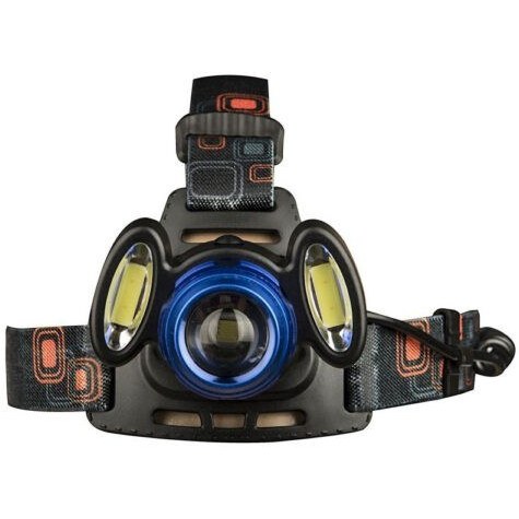 چراغ پیشانی هدلایت مدل Handsfree | نور مهتابی با زوم و بند قابل تنظیم