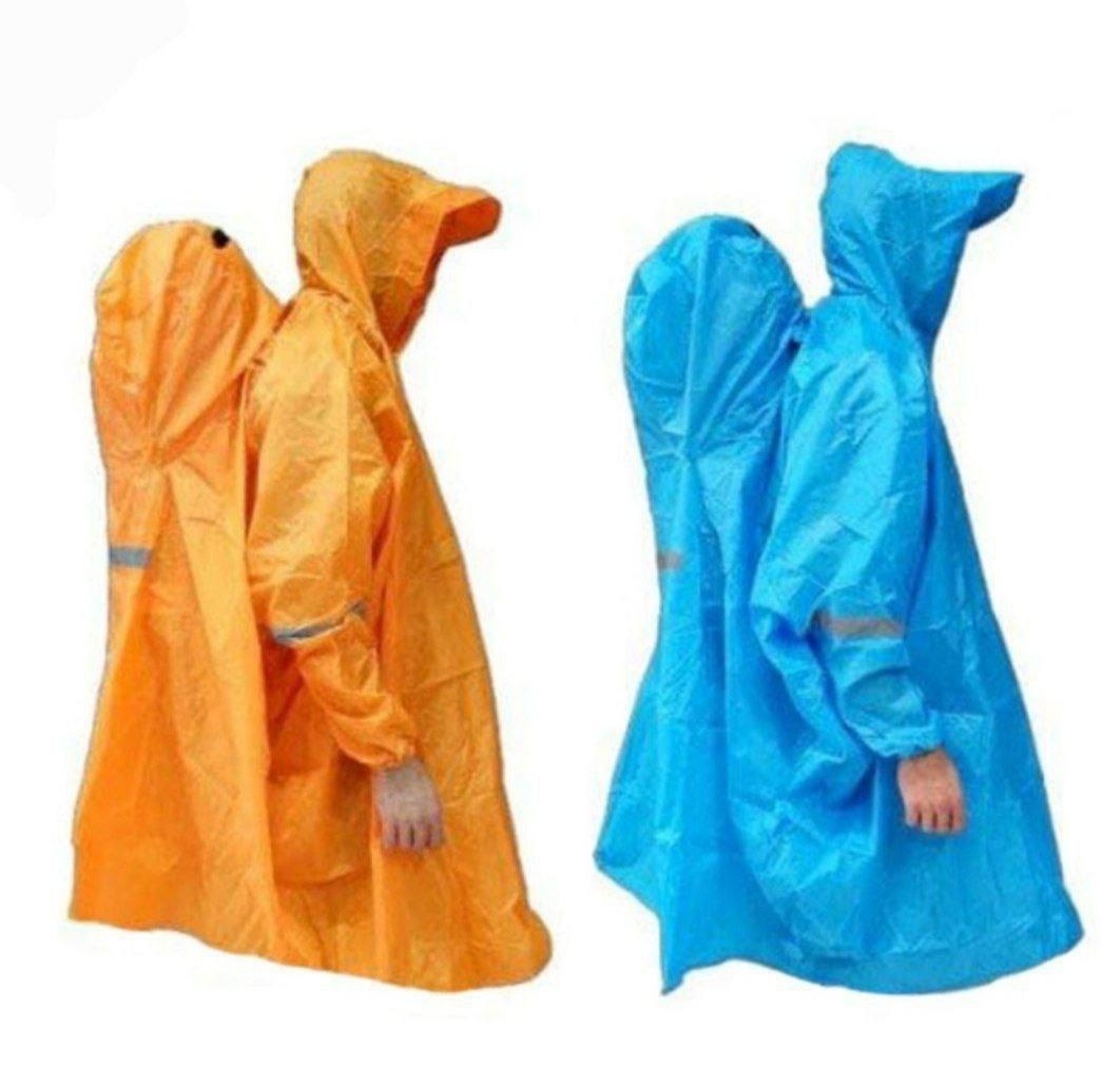 پانچو سه کاره کمپسور با جا کوله و آستین دار