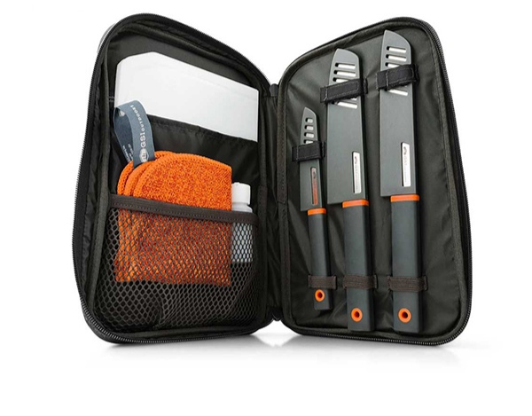 ست چاقو و تخته برش جی اس آی GSI OUTDOORS SANTOKU