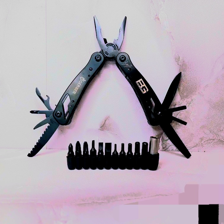 ابزار چندکاره سفری گربر مدل BG به همراه سری آلنی