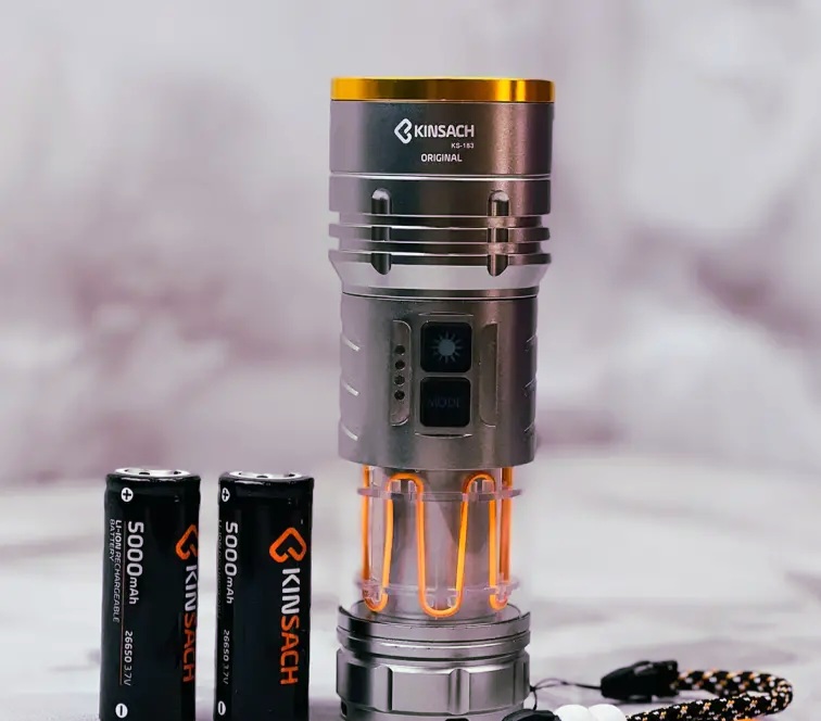 چراغ قوه کینساچ مدل KINSACH KS-183
