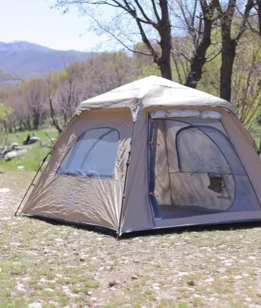 چادر مسافرتی پکینیو مدل C1022 ظرفیت ۸ نفر اتوماتیک  مشخصات